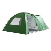Family tent for 6 people - Boston 6 - green | HUSKY OUTDOOR